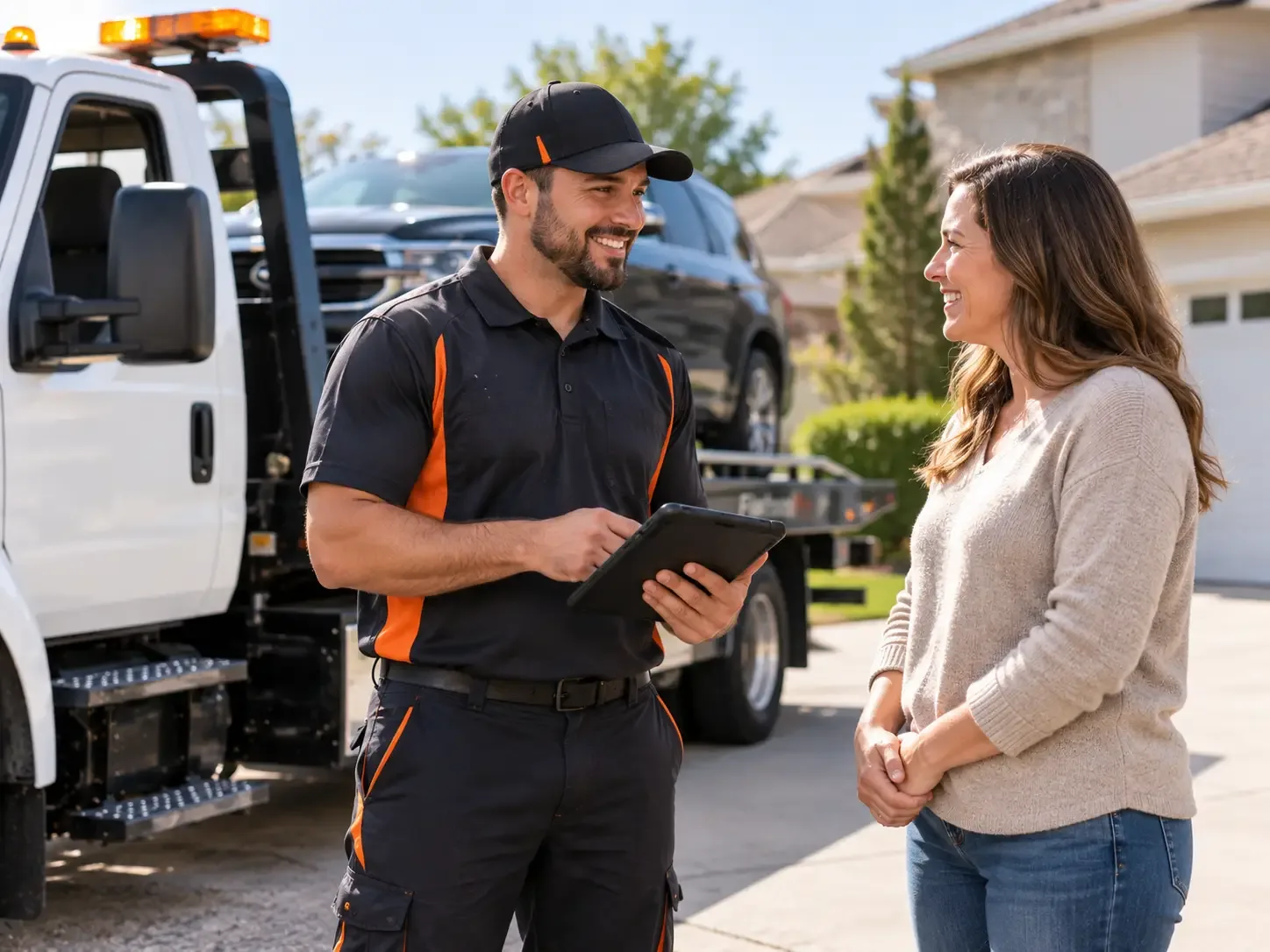 Flatbed Towing Rowan, IA FAQs
